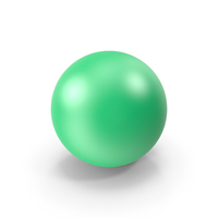 Green Fitness Ball PNG & PSD Images