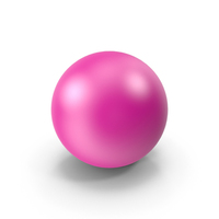 Pink Fitness Ball PNG & PSD Images