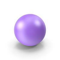 Violet Fitness Ball PNG & PSD Images