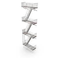 Emergency Stairs PNG & PSD Images