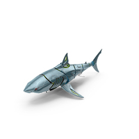 Shark Robot PNG & PSD Images