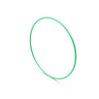 Green Hula Hoop PNG & PSD Images