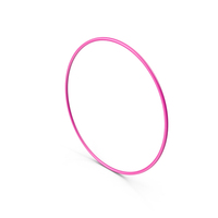Pink Hula Hoop PNG & PSD Images