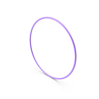 Violet Hula Hoop PNG & PSD Images