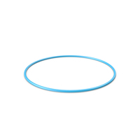 Blue Hula Hoop PNG & PSD Images