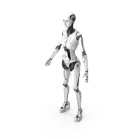 Female Cyborg PNG & PSD Images