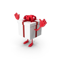 Birthday Gift Showing PNG & PSD Images
