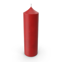 Red Fat Candle PNG & PSD Images