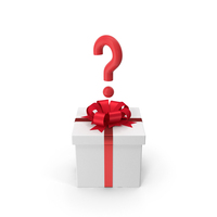 Mystery Gift Box PNG & PSD Images