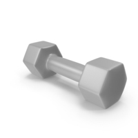 Gray Dumbbell PNG & PSD Images
