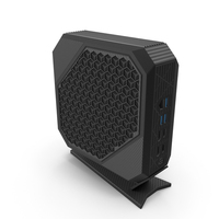 Modern Mini PC PNG & PSD Images