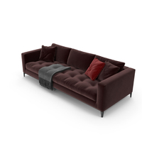 Andersen Quilt Sofa PNG & PSD Images
