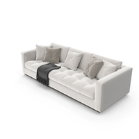 Andersen Quilt Base Sofa (White) PNG & PSD Images