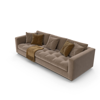 Andersen Quilt Base Sofa (Brown) PNG & PSD Images
