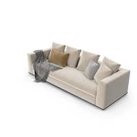 Powell Sofa Beige PNG & PSD Images