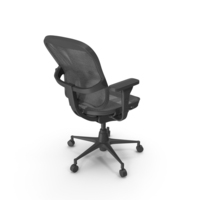 Ergonomic Mesh Office Chair PNG & PSD Images