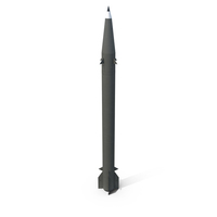 Fateh-110 Tactical Strike Missile PNG & PSD Images