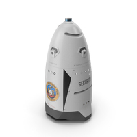 Knightscope K5 Autonomous Security Robot PNG & PSD Images