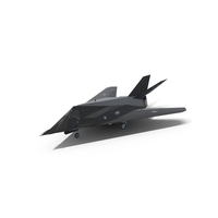 Lockheed F-117 Nighthawk Stealth Aircraft PNG & PSD Images