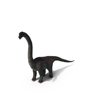 Brachiosaurus Sauropod Dinosaur PNG & PSD Images