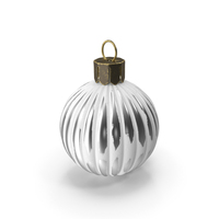 Vintage Christmas Tree Ornament PNG & PSD Images