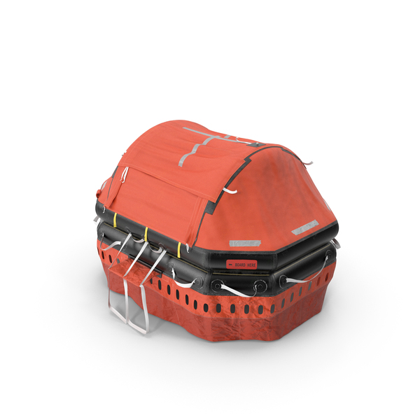 Transoceanic Life Raft PNG & PSD Images