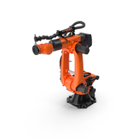 Ultra Robot Arm KUKA KR FORTEC PNG & PSD Images