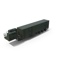 US Army Typhon Battery Operation Center PNG & PSD Images