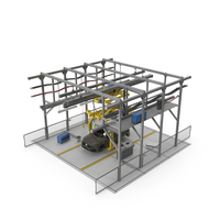 Volkswagen Assembly Line PNG & PSD Images