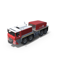 ALE Trojan 8870 Heavy Haulage Tractor PNG & PSD Images