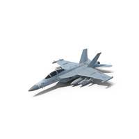Boeing EA 18G Jet in Flight PNG & PSD Images
