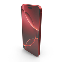Apple iPhone Flip Crimson Red PNG & PSD Images