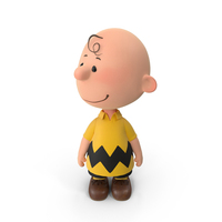 Charlie Brown Smiling Pose PNG & PSD Images