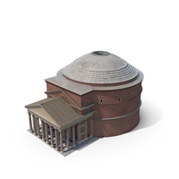 Classical Roman Pantheon Building New PNG & PSD Images
