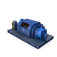 Drawworks For Drilling Rig PNG & PSD Images
