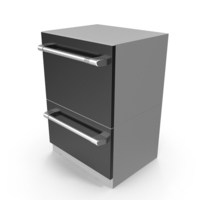 Double Drawer Dishwasher PNG & PSD Images