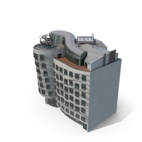 Dancing House Prague PNG & PSD Images