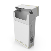 Empty Cigarette Box PNG & PSD Images