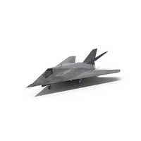 Combat Stealth Fighter Jet Simplified PNG & PSD Images