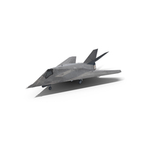 Combat Aircraft Stealth With Pilot PNG & PSD Images