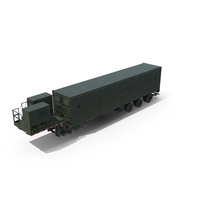 US Army Typhon Missile Launcher PNG & PSD Images