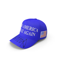 Republican Party Symbol On Trump Baseball Cap PNG & PSD Images