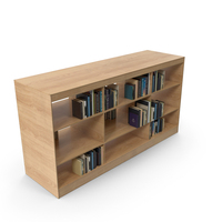 Small Bookshelf PNG & PSD Images
