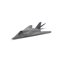 Stealth Aircraft In Flight Simplified PNG & PSD Images