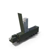 Typhon Missile Launcher On Alert PNG & PSD Images