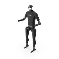 Unitree H1 Humanoid Robot PNG & PSD Images