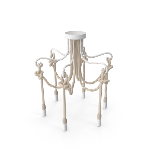 Rope Chandelier PNG & PSD Images