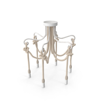 Rope Chandelier PNG & PSD Images