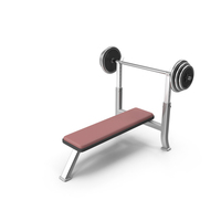 Training Bench PNG & PSD Images