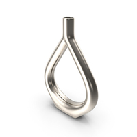 Modern Flower Vase Steel PNG & PSD Images